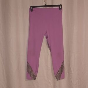 NWOT- Soulgani Active Pet California Love Twin Soul Leggings Sz MP